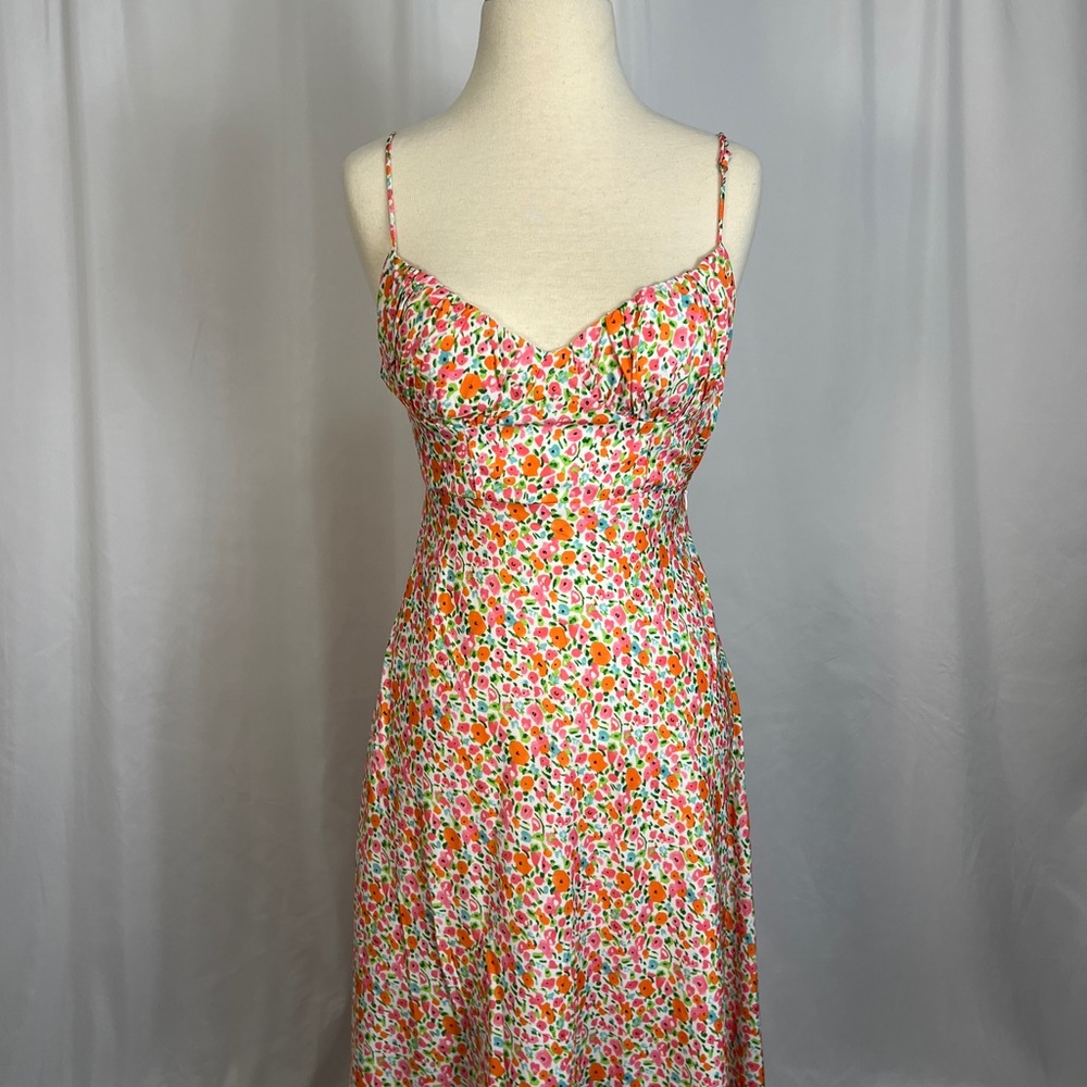 PRINCESS POLLY floral dress
